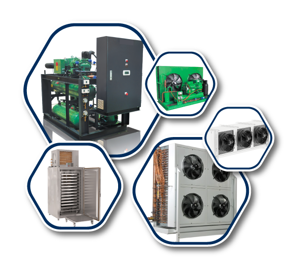 Blast Freezers equipment