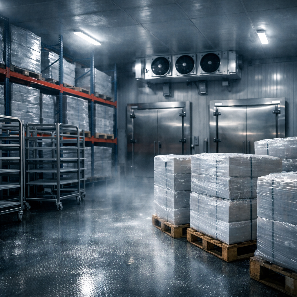 AOT (Authentic Ocean Treasure) Cold Storage Project | Antes Global Cold Storage Project