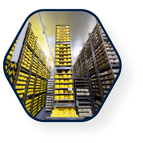 ASRS Cold Storage