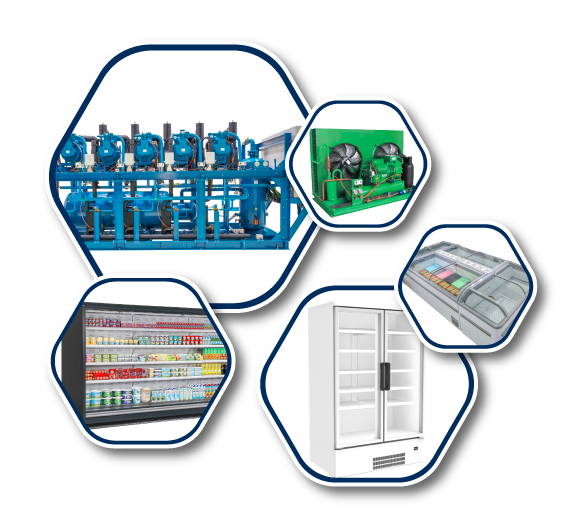Commercial refrigeration and freezer installation in India