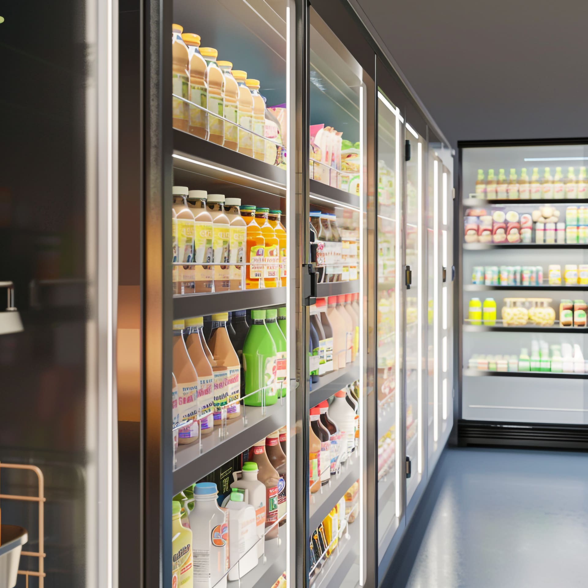 Budget-friendly commercial freezer