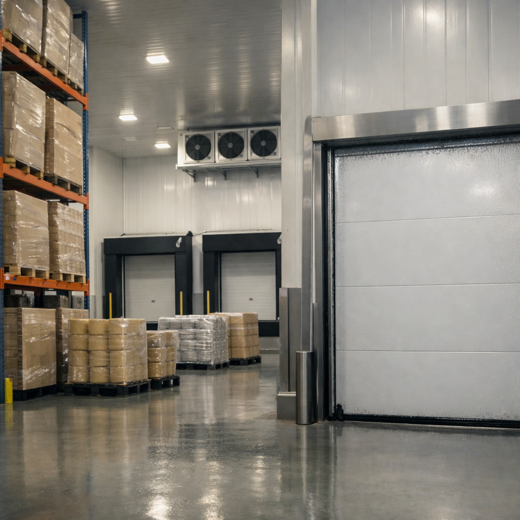 ASRS - Cheddar Cheese Cold Storage - One of the Largest Dairy Company from South India | Antes Global Cold Storage Project