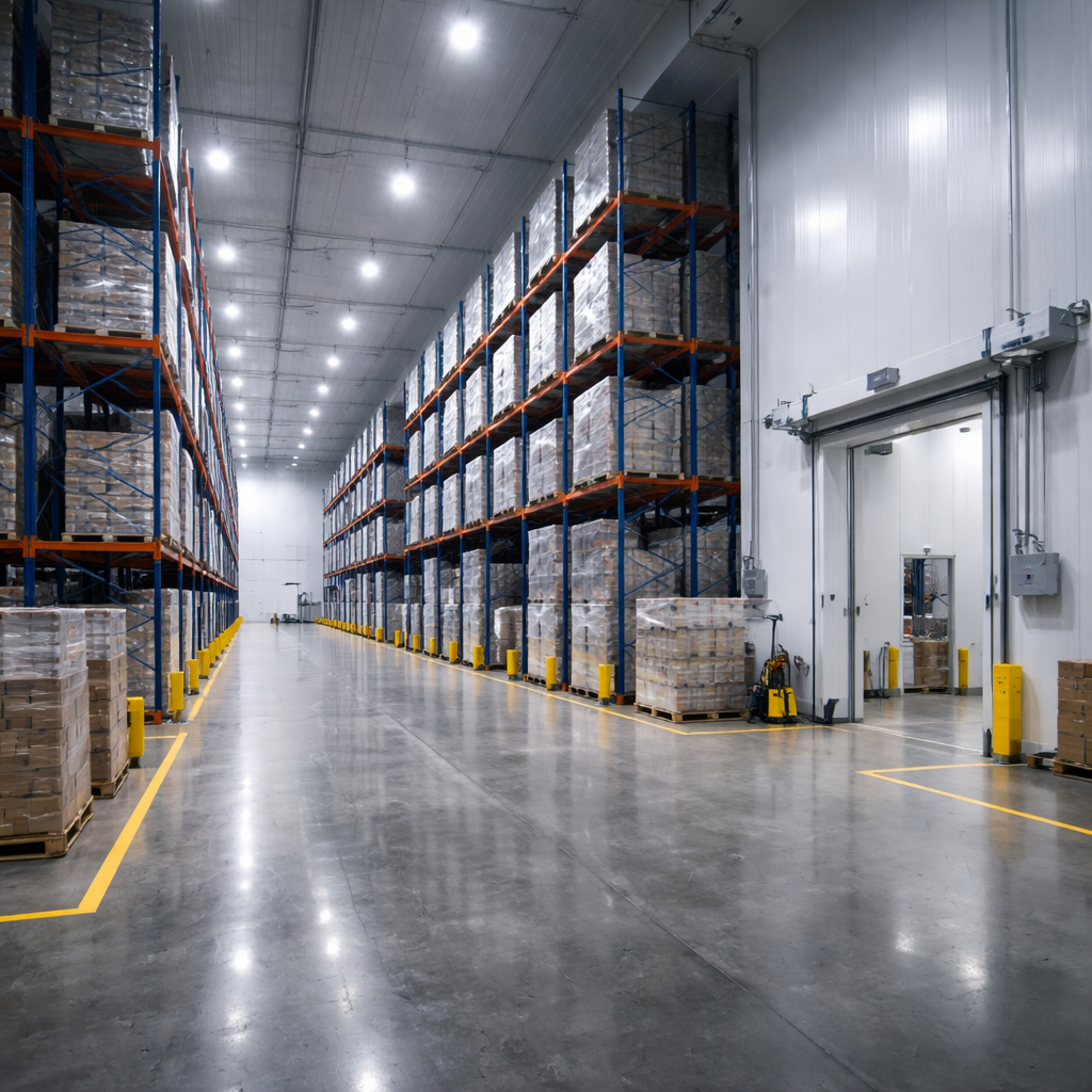 Yashaswi Cold Storage Project – 880 Pallet Capacity | Antes Global Cold Storage Project